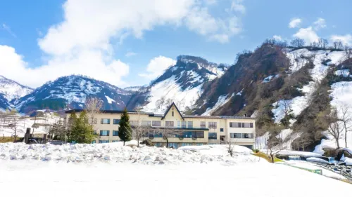 Sasakura Onsen Ryuunso Itoigawa otelleri