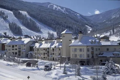 Ski in/Out Luxury, Mountain Views, 2 Pools, 3 Hot Tubs, Steam, Sauna, Gym Hotels near Beaver Creek Resort