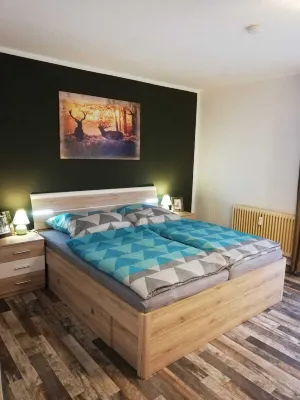 innenstadtnahe Ferienwohnung mit Tiefgarage und Balkon
