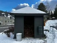Cozy ski-in/ski-out condo on Mount Snow w/fireplace