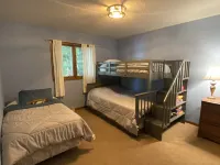 Beautiful Sunset Beach Lake House on Lake Chetac Hotels in Edgewater
