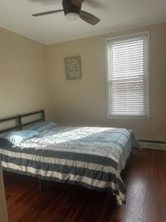 Apt with utilities, wifi, a compact parking space, & on-site laundry near NYC!