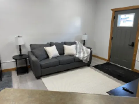 Cozy first floor at the heart of downtown Viroqua Hotel di Viroqua