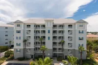 3 bedroom condo in gated comm. with private beach.  Lake view from balcony