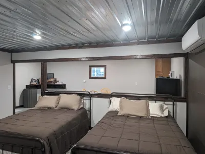 Rockin' OZ Guesthouse.  Great space that was previously a one room schoolhouse! Hotels in 