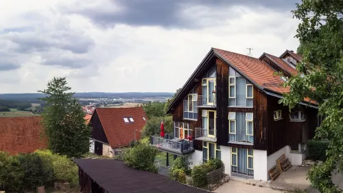 Beautiful vacation apartment at the Glatzenstein in the Nuremberg region