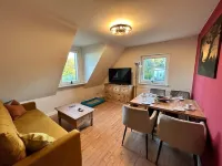 Fewo Karasek in Oybin mit Panormablick, Kammlage Oybin 호텔