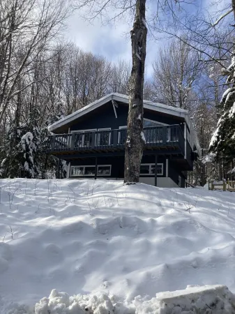 Cozy ski chalet - w/ Assoc amenities. 10 mins from Mount Snow
