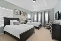Luxurious Orlando Kissimmee Mansion for Work Remote or Family Gatherings Dollar Tree 주변 호텔