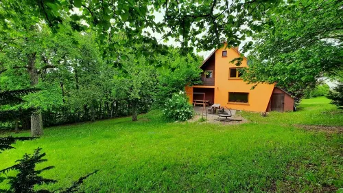 Great rust. Country house with a romantic garden and wood heating. Finland sauna