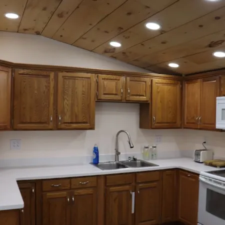 Little Red Ranch House