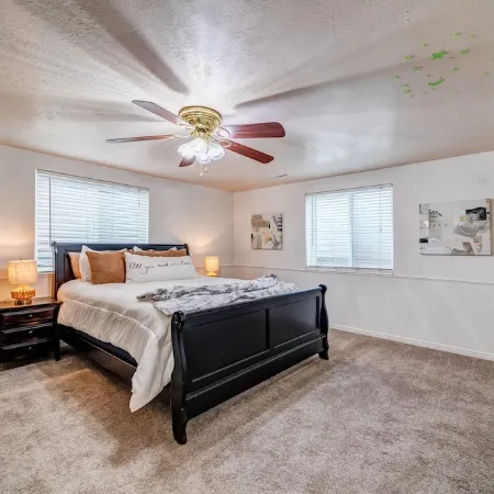 Orem Lower Level Apartment w/ Hot Tub access! 6 minutes to Provo Canyon