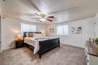 Orem Lower Level Apartment w/ Hot Tub access! 6 minutes to Provo Canyon