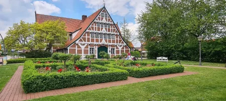 Vacation apartment in the heart of the Altes Land Отели в г. Йорк