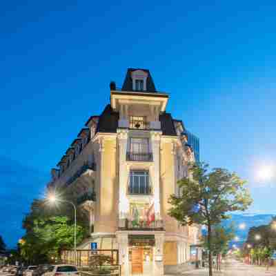 Hôtel Mirabeau Lausanne Hotel Exterior