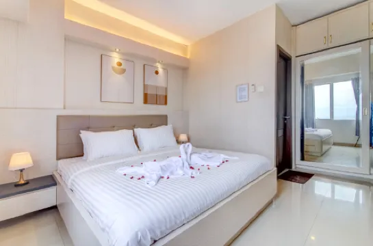 2BR Ciumbeleuit Scenic view W/ Pool (2538)