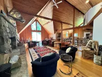 The North House - over 100 acres of Adirondack privacy!