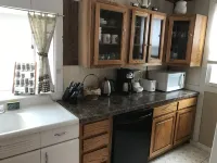 Vintage Cabin with Hot Tub, Convenient in-Town Location & Mountain Views!