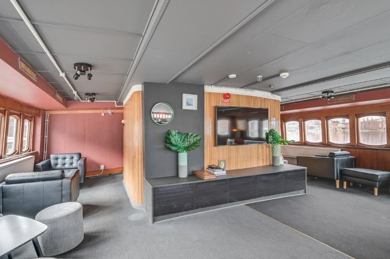 STF 리거피요르드 보트 객실