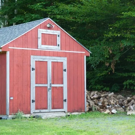 Log Cabin in the White Mountains Отели в г. Горам