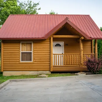Cowboy Cabin with Air Purifier