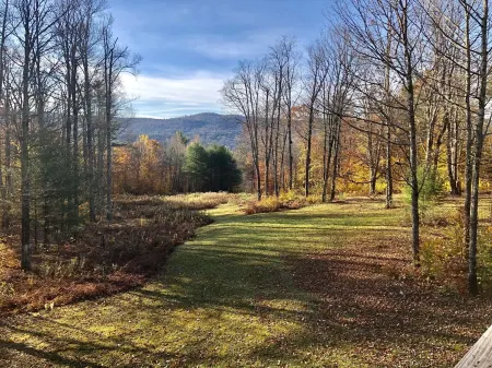 Beautiful Vacation Cottage with a View in Newfane, Vermont, near Mt. Snow Отели в г. Ньюфан