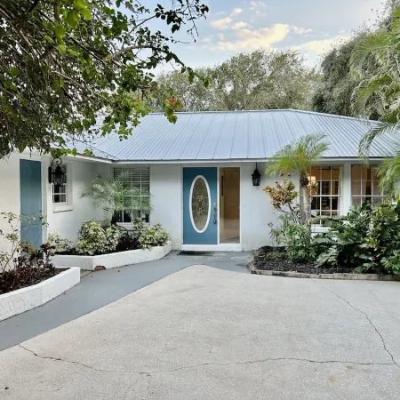 A luxurious beach getaway on the island in Vero Beach