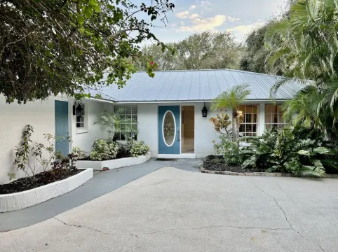 A luxurious beach getaway on the island in Vero Beach