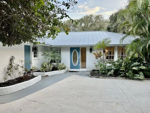 A luxurious beach getaway on the island in Vero Beach