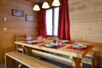 Apartment 9 people, 700m Super Chatel gondola - Chatel Reservation