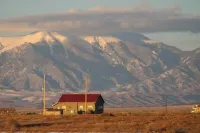 Mt Blanca vista, views of multiple 14ers and Sand Dunes National Park.
