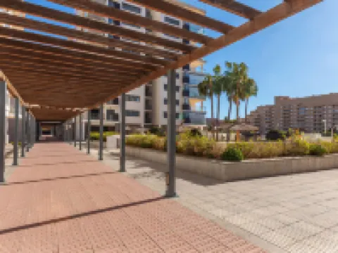 Las Terrazas II - Parkering