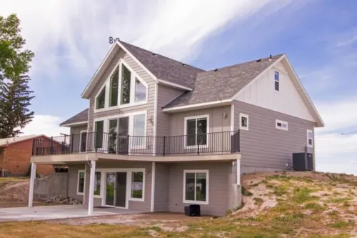 Huge Lakefront House - sleeps 22! Private Dock! Boating, Water Skiing, Rafting!