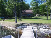 Peaceful Get Away On Inland Lake between Mackinac Island and Pictured Rocks.