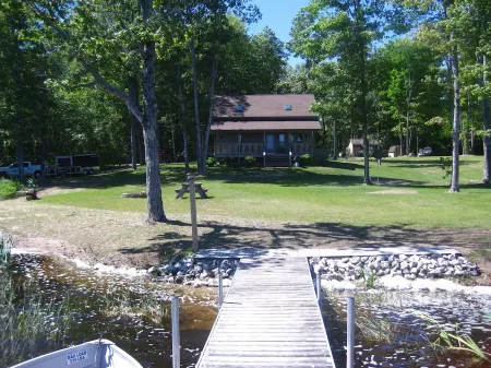 Peaceful Get Away On Inland Lake between Mackinac Island and Pictured Rocks.