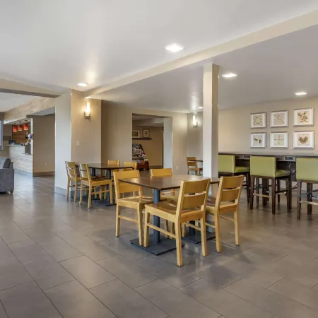 Comfort Inn & Suites Liverpool - Syracuse North Отели рядом с достопримечательностью «Конгресс-центр The Oncenter»