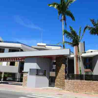 Apê em Ponta Das Canas - 40m do Mar - Ndi003 Hotel Exterior