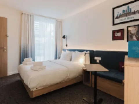 ハンプトン バイ ヒルトン ビエナ シティ ウエスト ウィーンのホテル