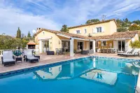 Luxurious Private 6-Bed Villa with Pool Mougins Hotels in Mougins