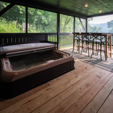 The Aspenshire Cabin: a nod to English Charm