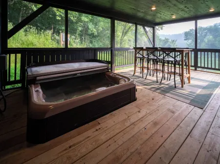 The Aspenshire Cabin: a nod to English Charm