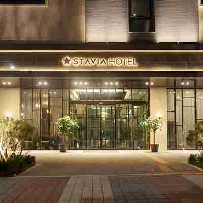 스타비아 호텔 Hotel Exterior