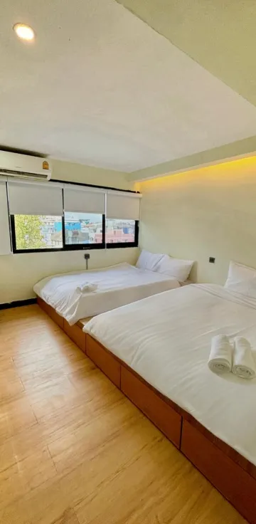 ห้องสแตนดาร์ดสำหรับสามท่าน