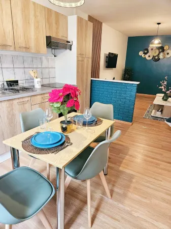 Spacious and charming 47 m2 apartment