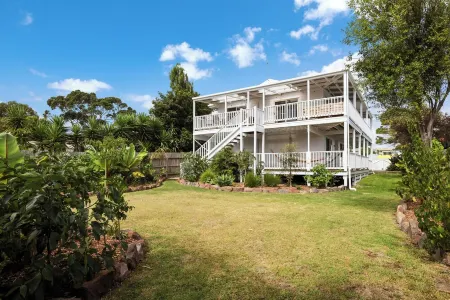 Renovated open planned living sun drenched house in Cape Woolamai