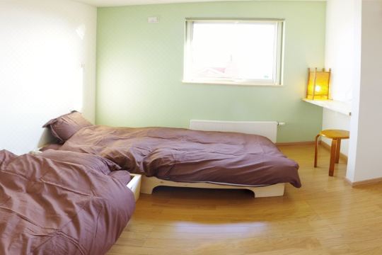 니세코 게스트하우스 날루의 깔끔한 공용 주방