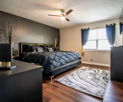 Beautifully Renovated 4-Bed, 3-Bath Family Home with Modern Finishes in Decatur Hotel dekat Mark Trail Park and Recreation Center