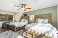 Spacious Lakeview Retreat w/Game Room, Indoor Pool, Expansive Deck & Firepit