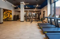 納什維爾市中心的希爾頓時光酒店 - 健身室/gym room