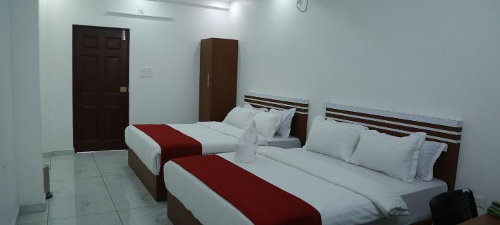 The Erumely Palace Hotels in Kottayam